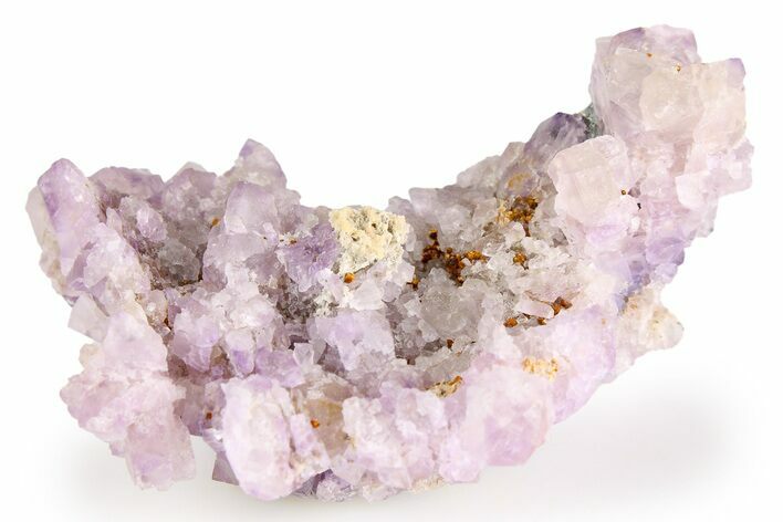 Purple Cubic Fluorite Crystal Cluster - Cave-In-Rock #260209